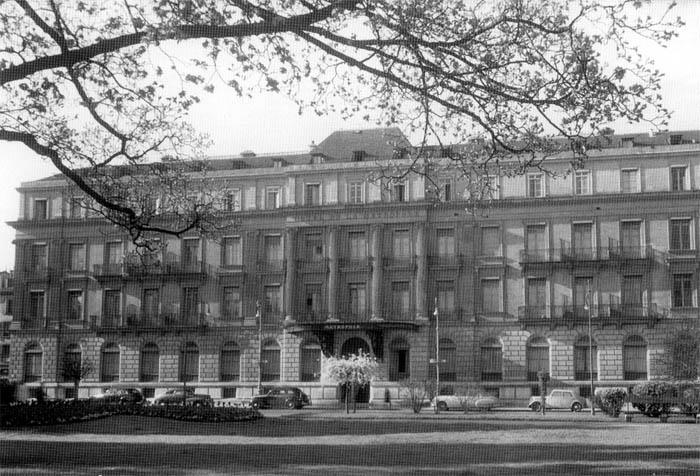 Hôtel de la Métropole