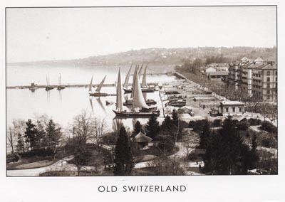 Genève en 1863