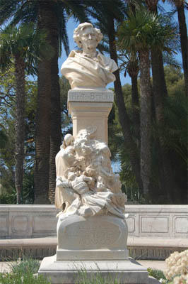 Berlioz monument