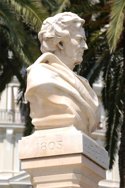 Berlioz monument