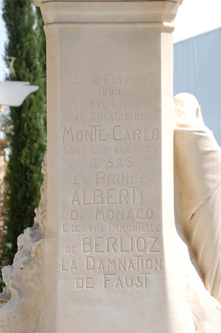 Monument de Berlioz