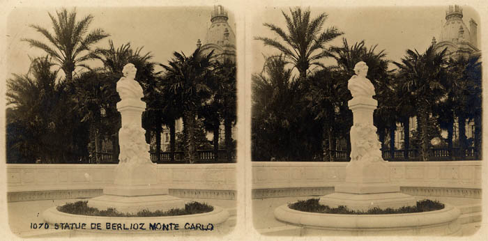 Monument de Berlioz