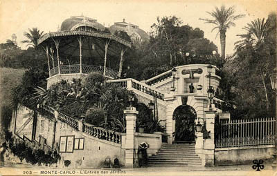 Monte Carlo gardens