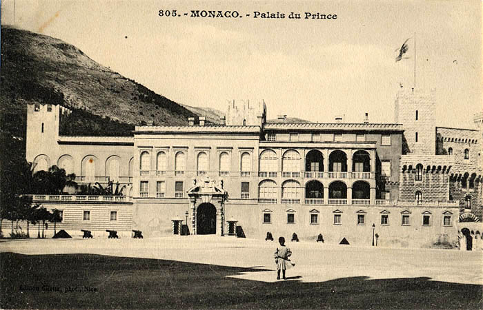 Monaco le palais