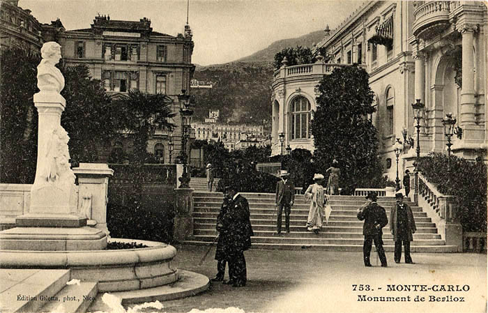 Monument de Berlioz