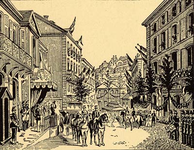 Napoleon III in Plombières