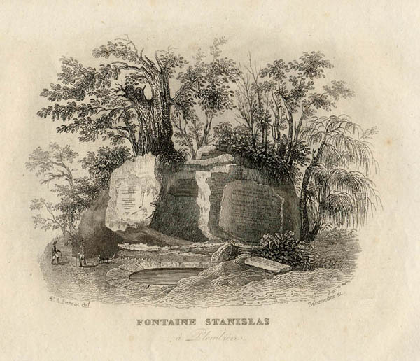 Stanislas fountain