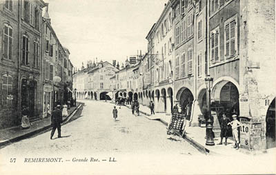 Remiremont - Grande Rue