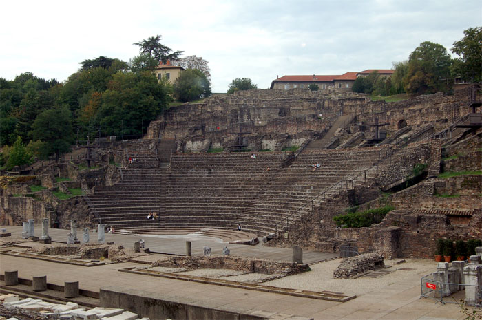 Fourvière theatre