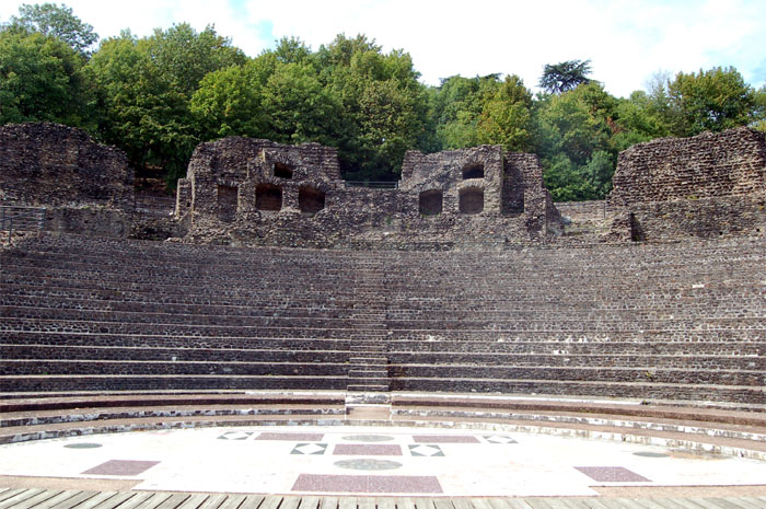 Fourvière theatre