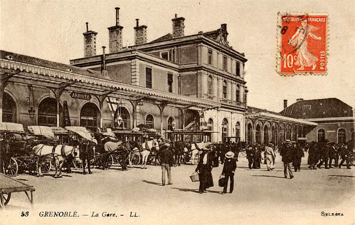 Gare 1918