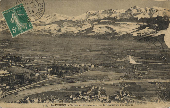 Grésivaudan 1914