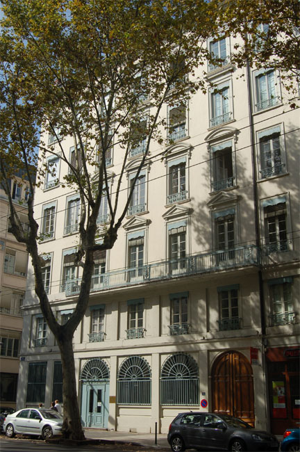 Estelle Fornier's home