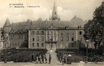 Hôtel de Ville