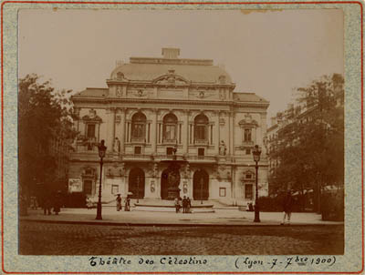 Théâtre des Célestins