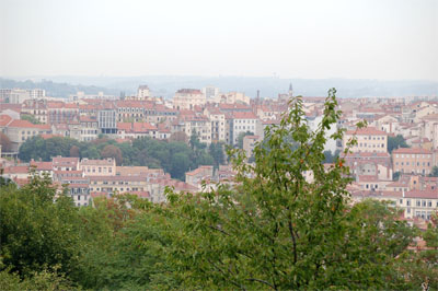 Vue de Fourvière