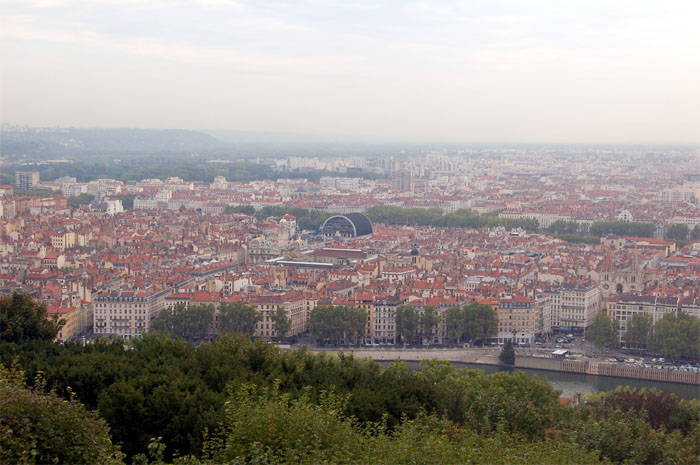 Vue de Fourvière