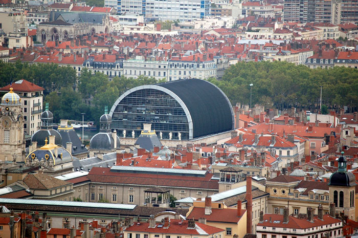 Vue de Fourvière