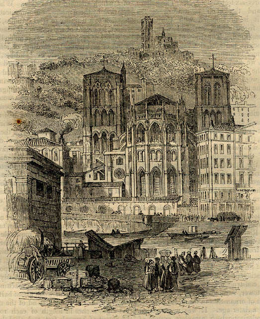 Cathédrale de Lyon