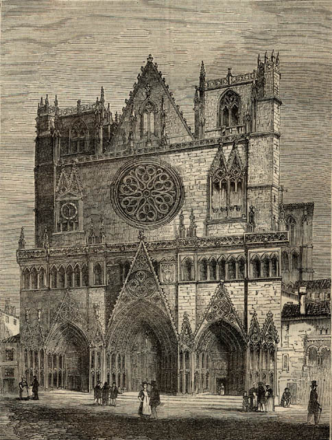 Lyon Cathedral