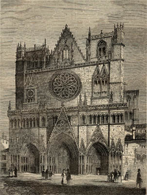 Cathédrale de Lyon