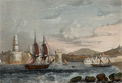 Vieux port 1860