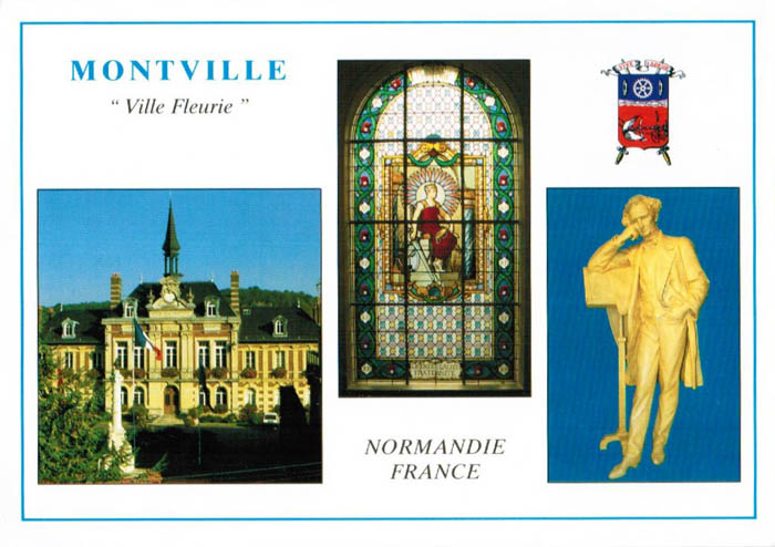 Monville Ville Fleurie