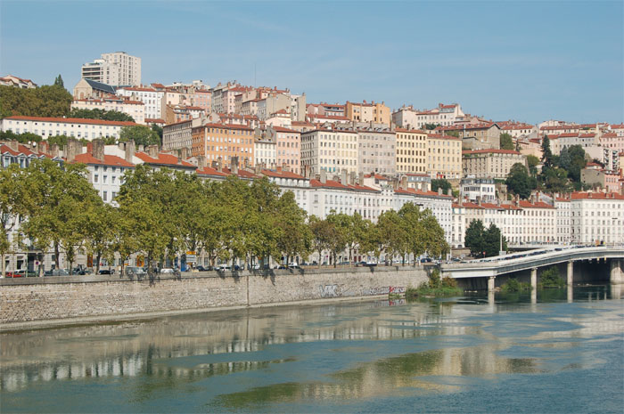 Vue du Pont Morand