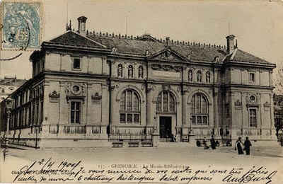 Le Musée-Bibliothèque