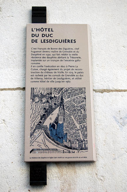 Hôtel du Duc de Lesdiguières