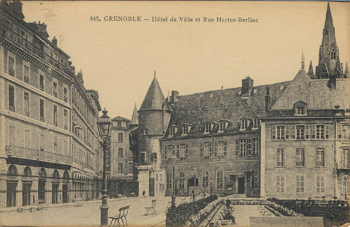 Hôtel de 
Ville