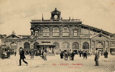 Railway station