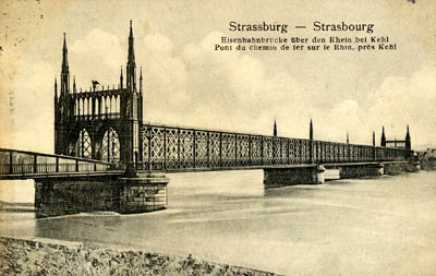 Rhine bridge