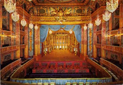 Versailles Opéra Louis XV