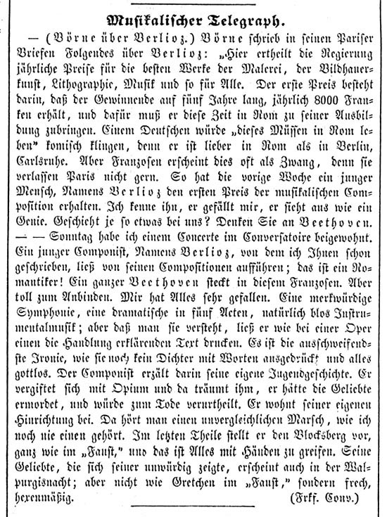 Musikalischer Telegraph