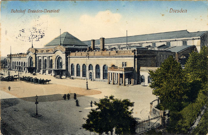 Gare de Dresden-Neustadt