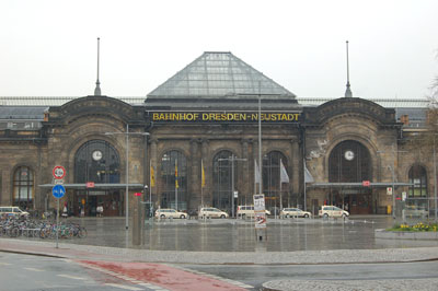 Gare de Dresden-Neustadt
