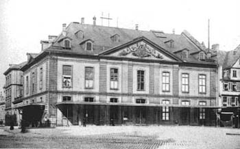 Théâtre 
de Francfort