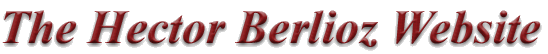 The Hecgtor Berlioz Website