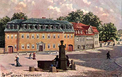 Goethe's house