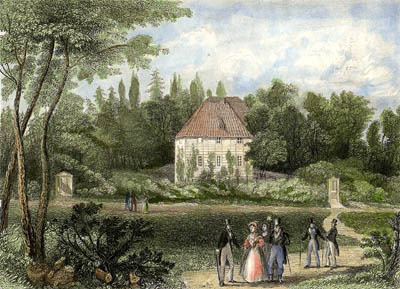 Pavilion of Goethe