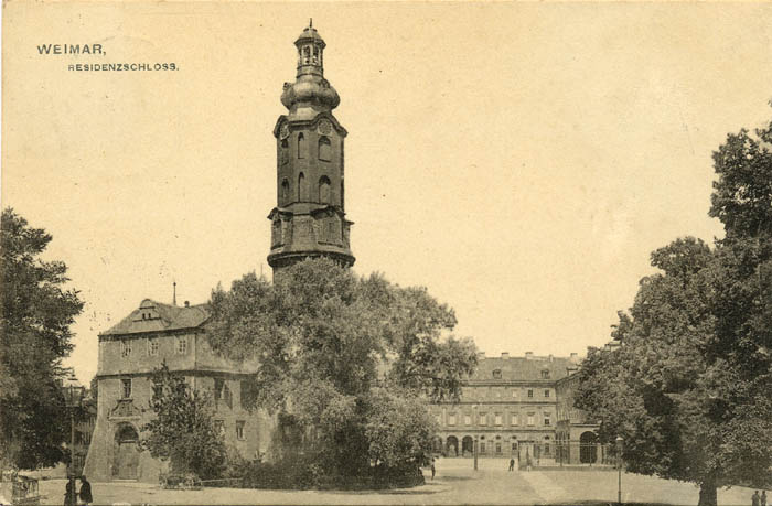 Weimar palace