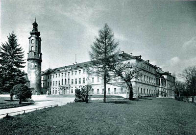 Weimar palace