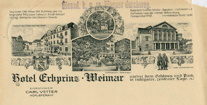 Hotel Erbprinz