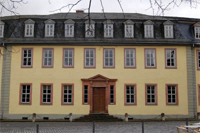 Goethe's house