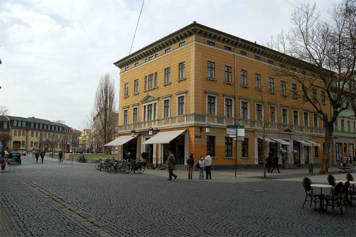 Goethe's house