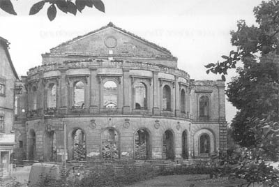 Ruines du Landestheater