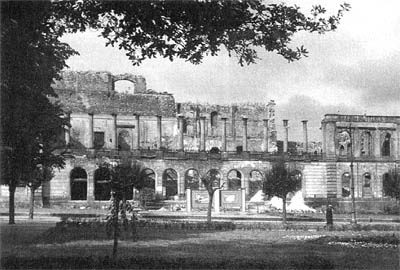Ruins of Landestheater