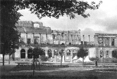 Ruines du Landestheater