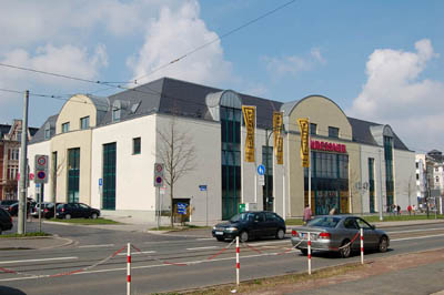 Emplacement du Landestheater